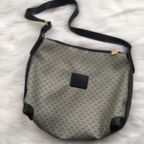 Vintage 70s Gucci Bag Authentic RARE! - Picture 2 of 8